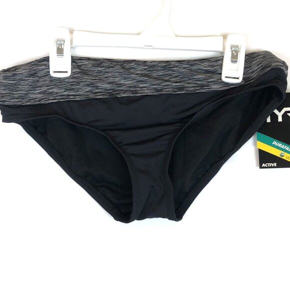 TYR, Women’s Sonoma Black Bikini Bottom, Size Medium - Picture 1 of 3